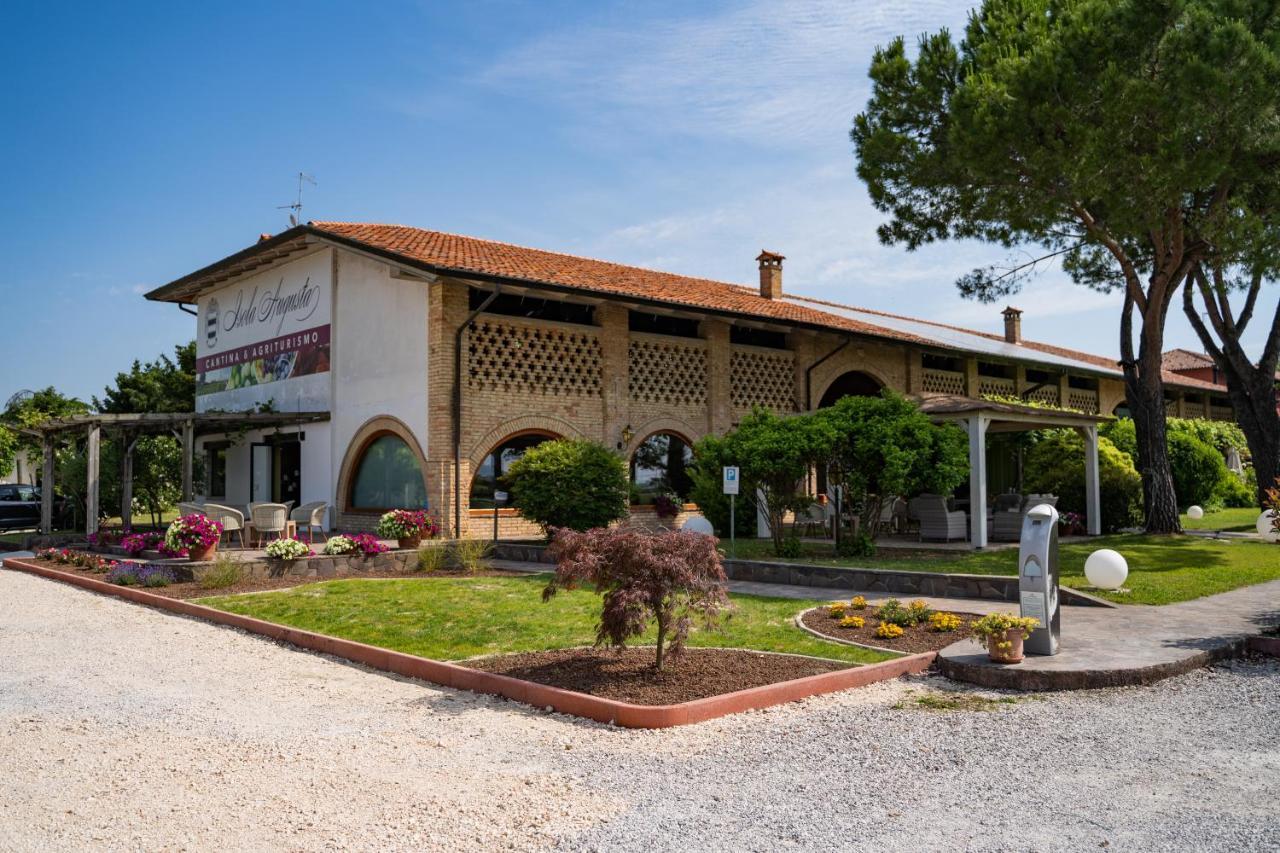 Agriturismo Isola Augusta パラッツォーロ・デッロ・ステッラ エクステリア 写真