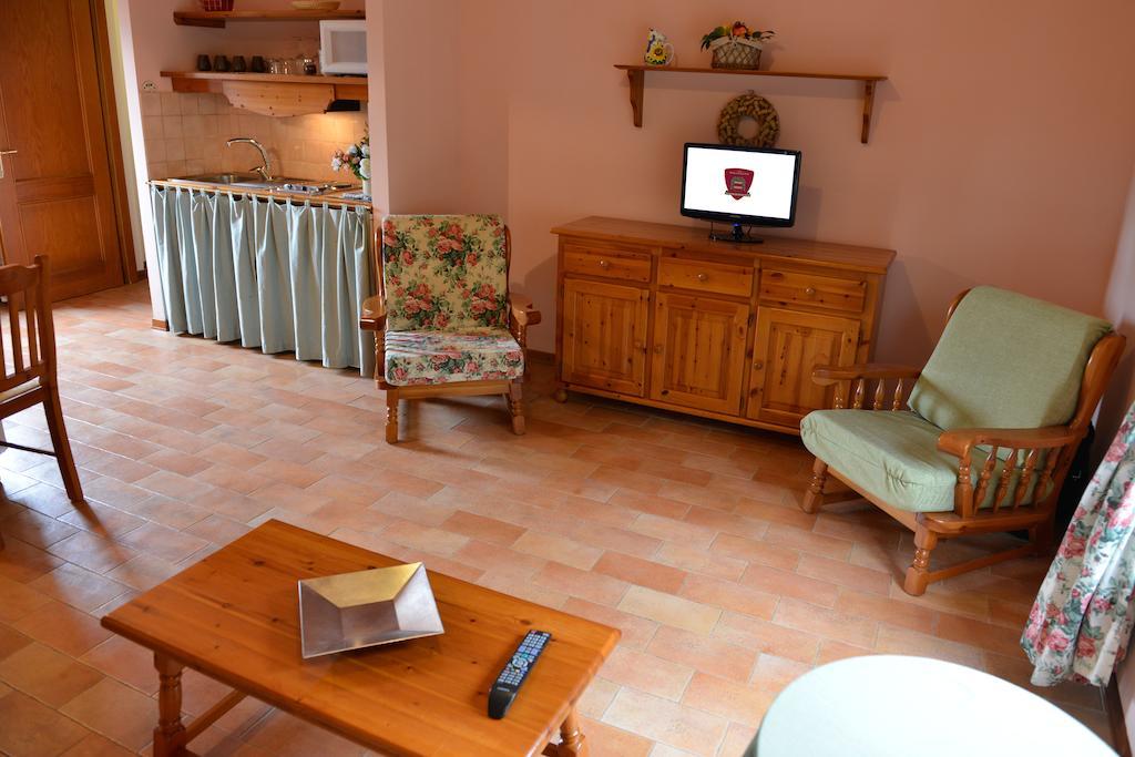 Agriturismo Isola Augusta パラッツォーロ・デッロ・ステッラ 部屋 写真