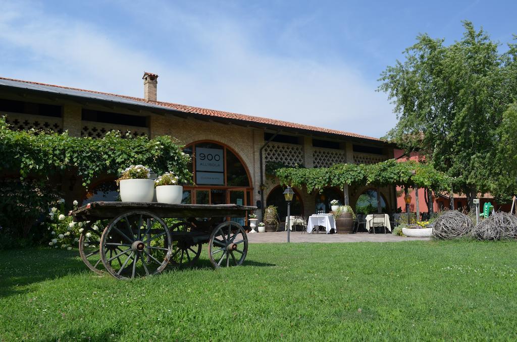 Agriturismo Isola Augusta パラッツォーロ・デッロ・ステッラ エクステリア 写真