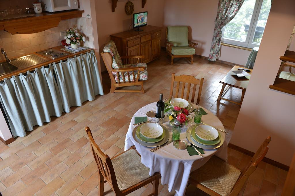 Agriturismo Isola Augusta パラッツォーロ・デッロ・ステッラ 部屋 写真