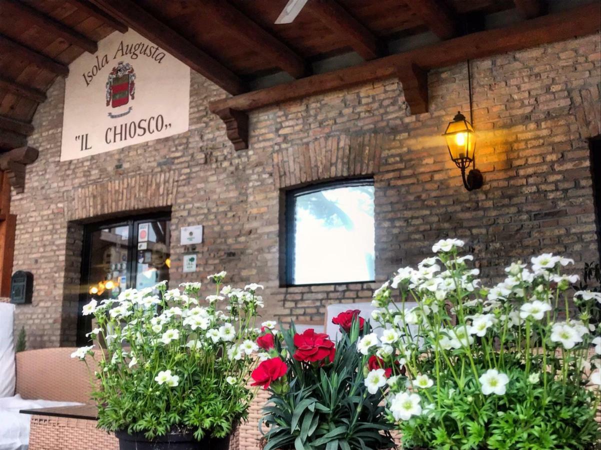 Agriturismo Isola Augusta パラッツォーロ・デッロ・ステッラ エクステリア 写真