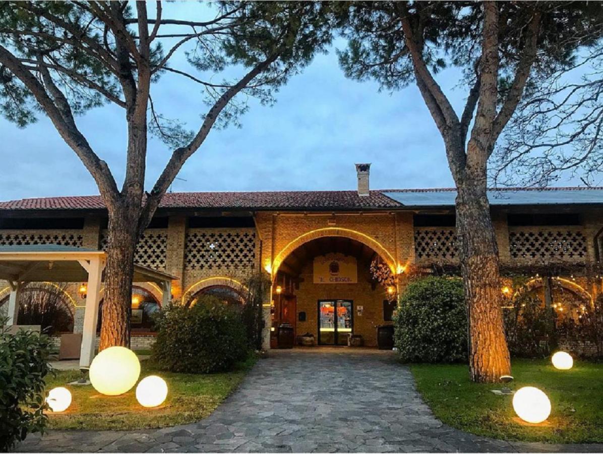 Agriturismo Isola Augusta パラッツォーロ・デッロ・ステッラ エクステリア 写真