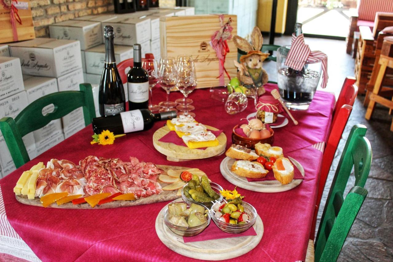 Agriturismo Isola Augusta パラッツォーロ・デッロ・ステッラ エクステリア 写真